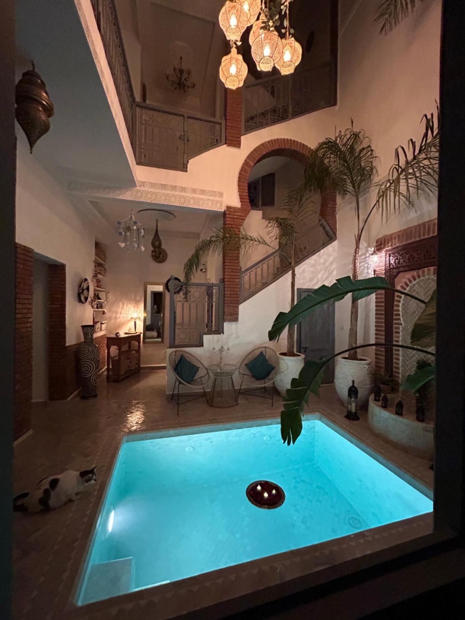 Riad Tifawt 马拉喀什 外观 照片